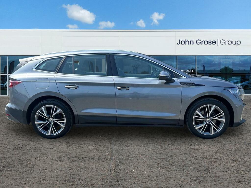 Skoda ENYAQ 150Kw 80 Ecosuite 82Kwh 125Kw Estate Grey #2
