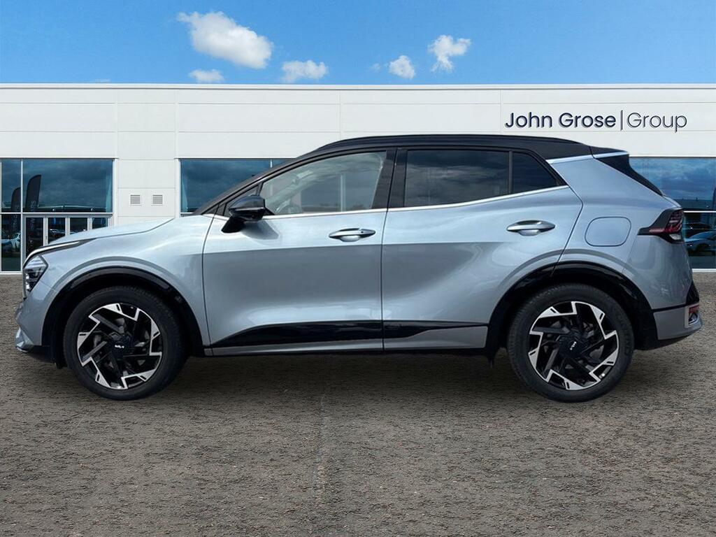 Kia Sportage 1.6T Gdi 157 48V Isg Gt-line S Dct Estate LD75GXW Silver #6