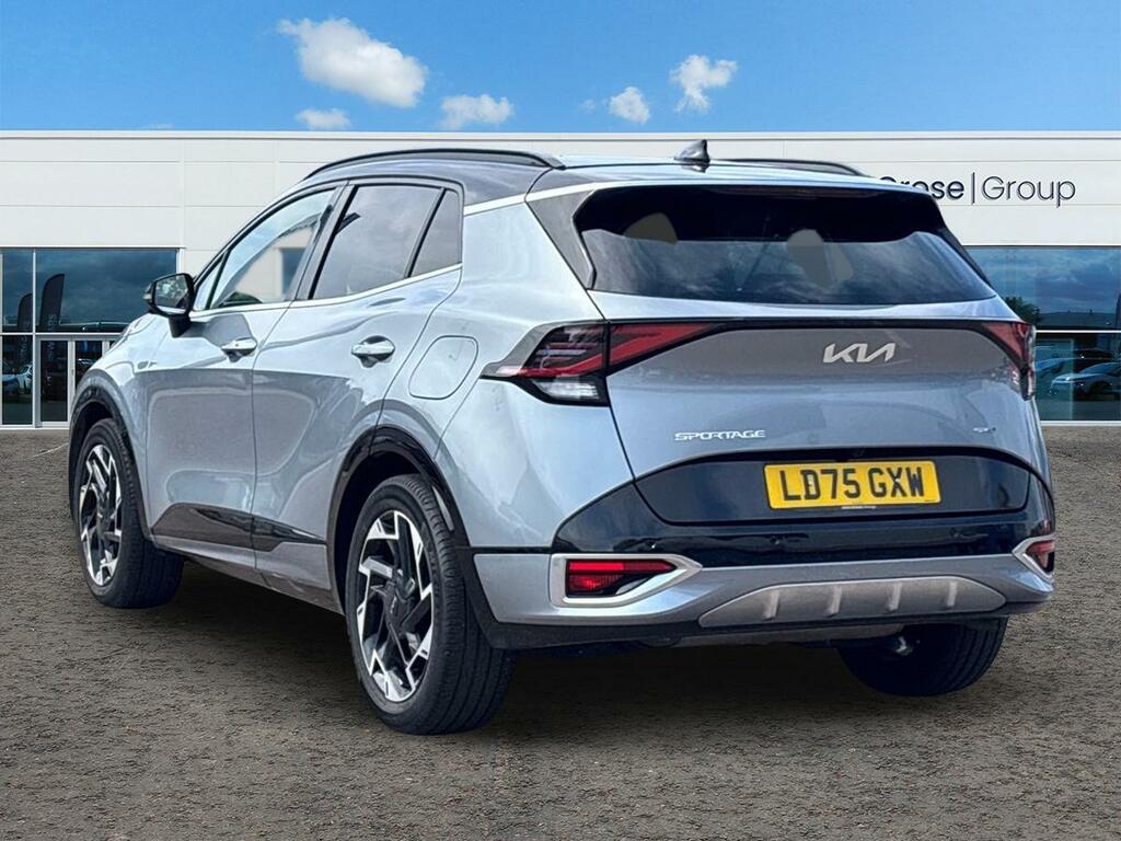 Kia Sportage 1.6T Gdi 157 48V Isg Gt-line S Dct Estate LD75GXW Silver #5