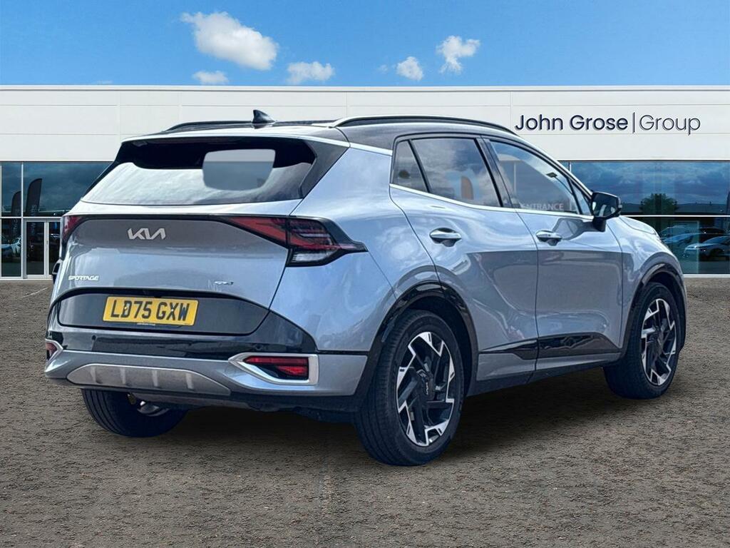 Kia Sportage 1.6T Gdi 157 48V Isg Gt-line S Dct Estate LD75GXW Silver #3