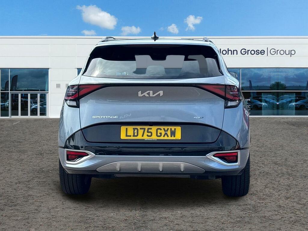 Kia Sportage 1.6T Gdi 157 48V Isg Gt-line S Dct Estate LD75GXW Silver #4