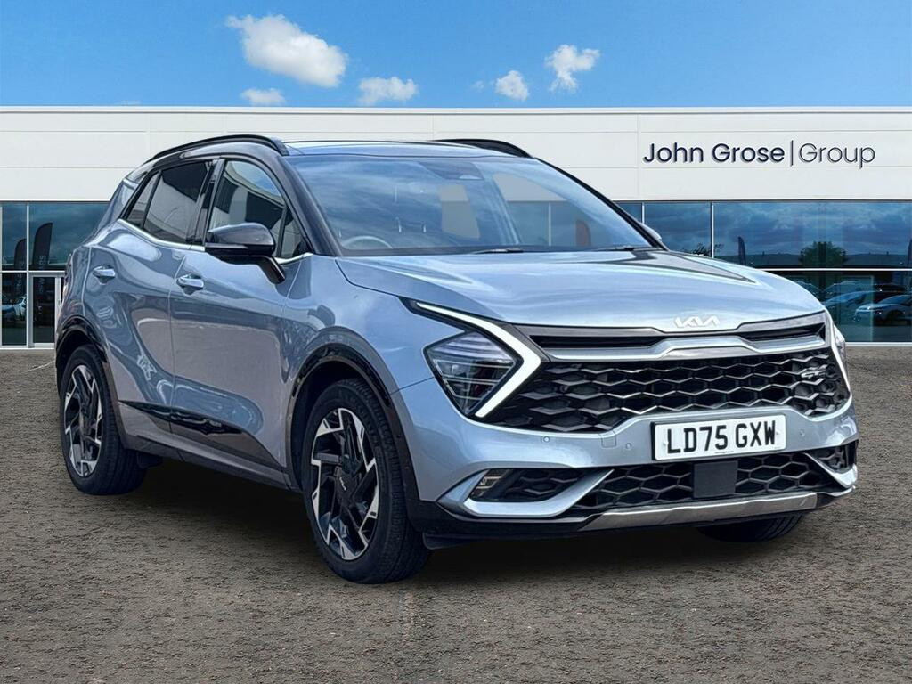 Kia Sportage 1.6T Gdi 157 48V Isg Gt-line S Dct Estate Silver