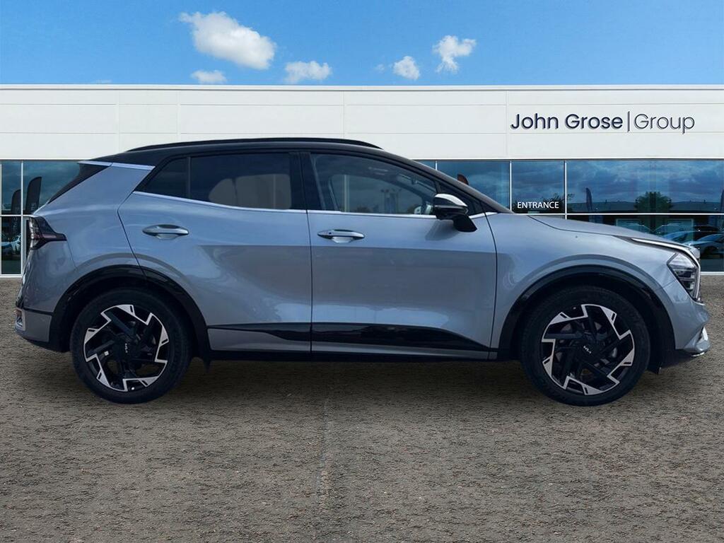Kia Sportage 1.6T Gdi 157 48V Isg Gt-line S Dct Estate LD75GXW Silver #2
