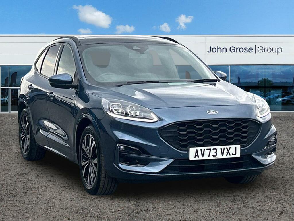 Ford Kuga 2.5 Fhev St-line X Edition Cvt Estate Blue