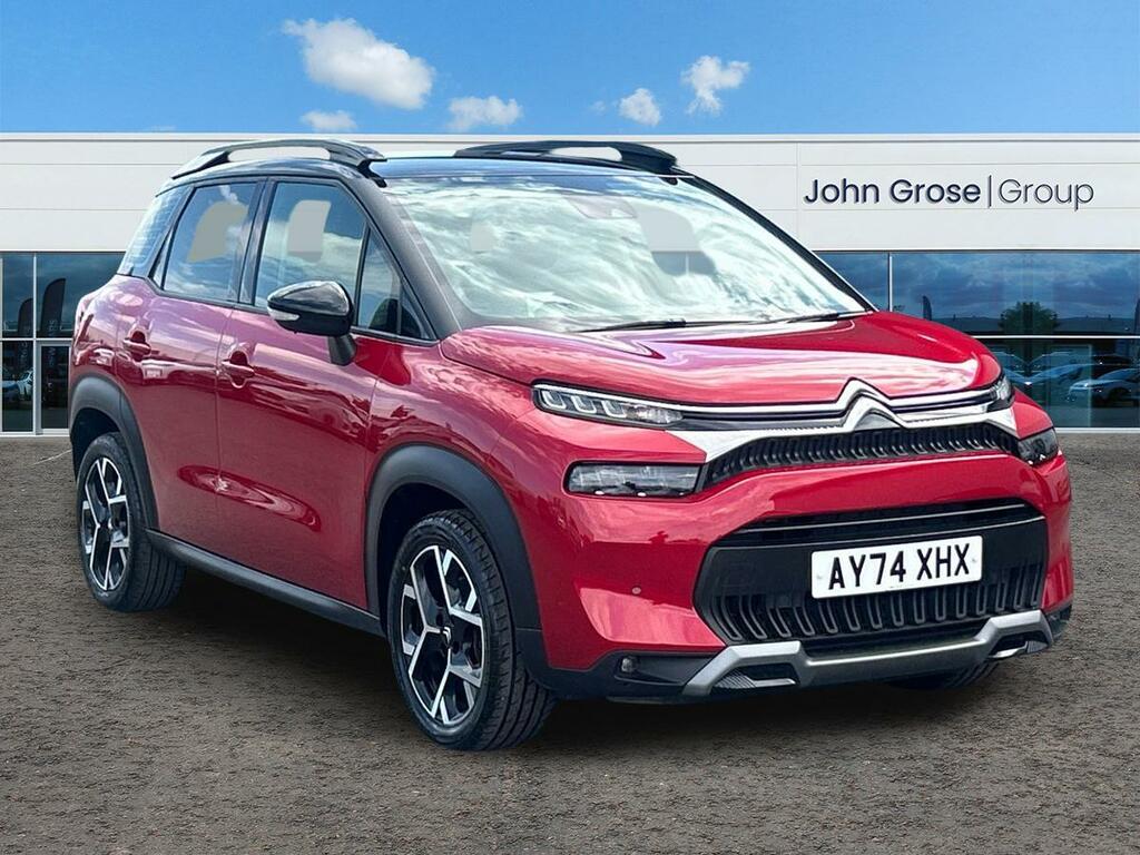 Citroen C3 Aircross 1.2 Puretech 110 Max Hatchback Red