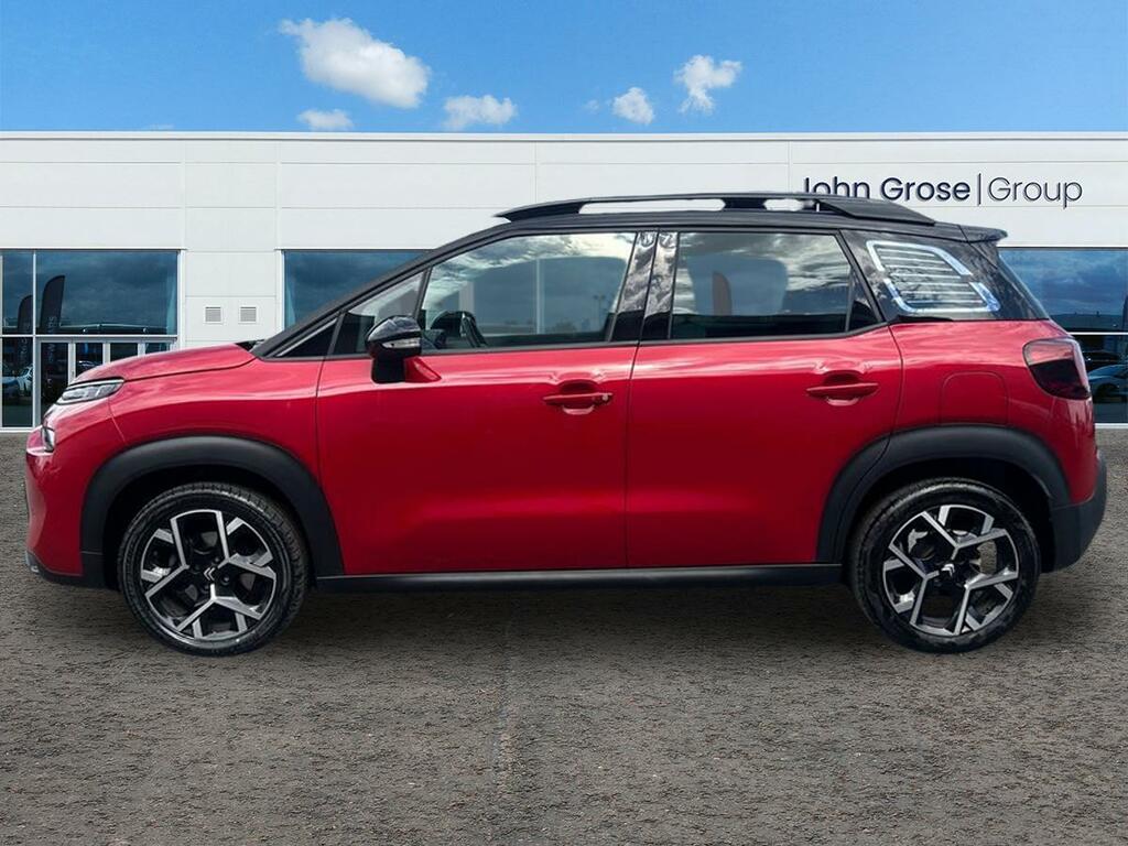 Citroen C3 Aircross 1.2 Puretech 110 Max Hatchback AY74XHX Red #6