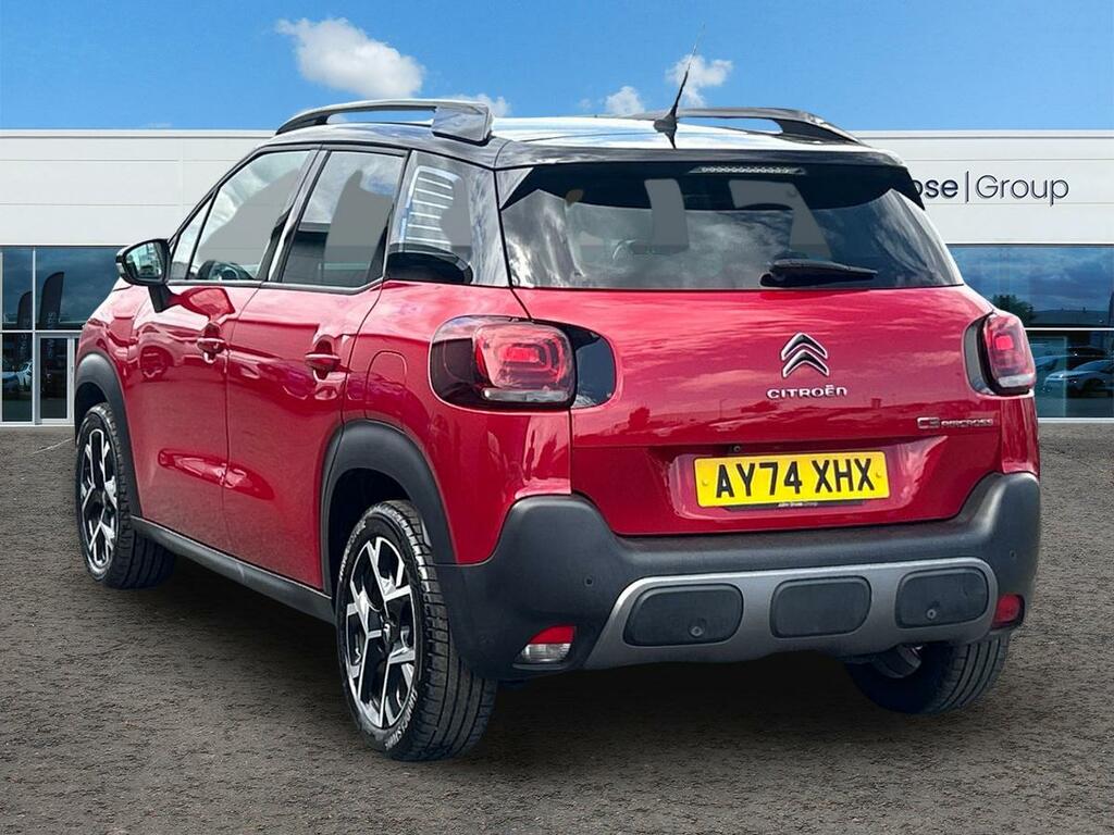 Citroen C3 Aircross 1.2 Puretech 110 Max Hatchback AY74XHX Red #5