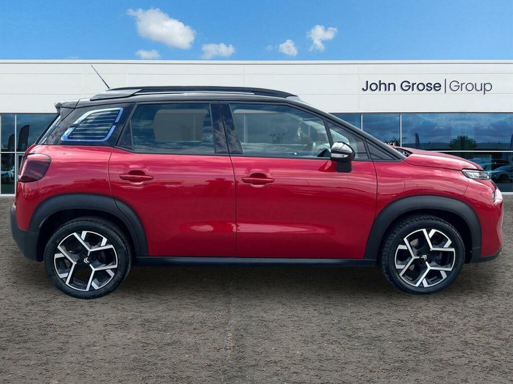 Citroen C3 Aircross 1.2 Puretech 110 Max Hatchback AY74XHX Red #2