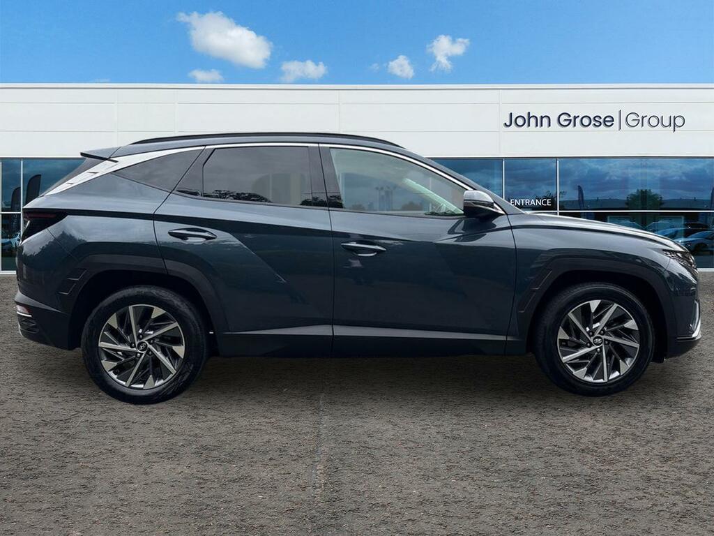 Hyundai Tucson 1.6 Tgdi Premium 2Wd Estate DV22XMH Blue #2