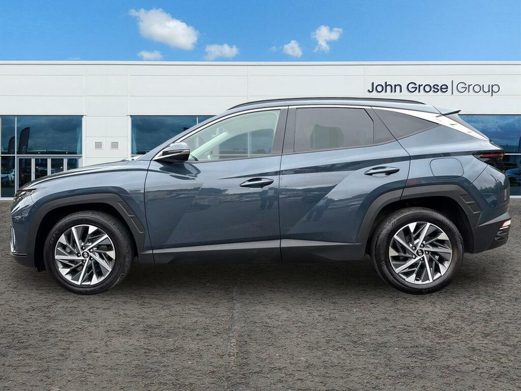Hyundai Tucson 1.6 Tgdi Premium 2Wd Estate DV22XMH Blue #6