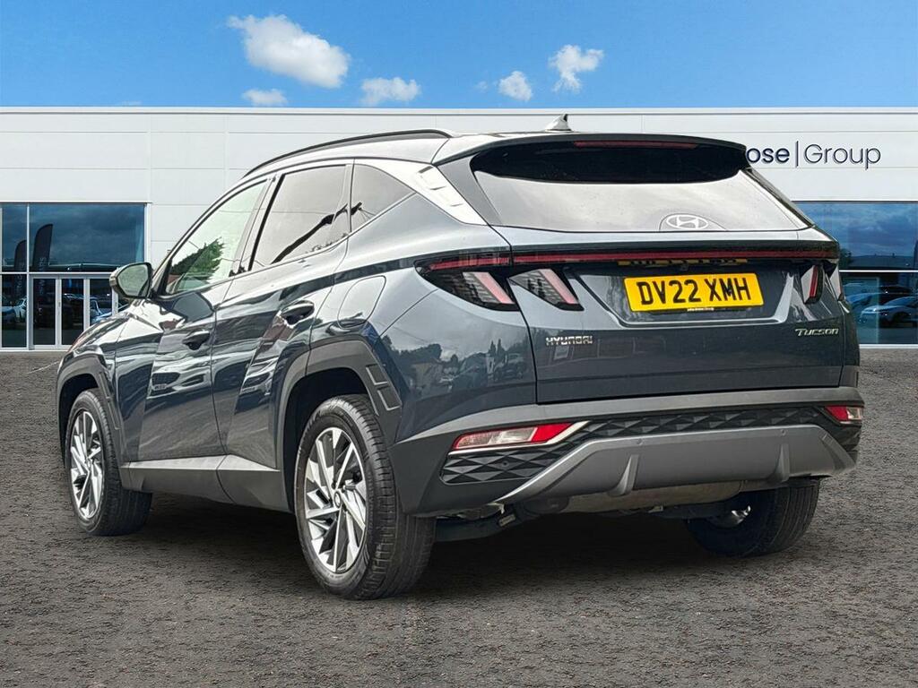 Hyundai Tucson 1.6 Tgdi Premium 2Wd Estate DV22XMH Blue #5