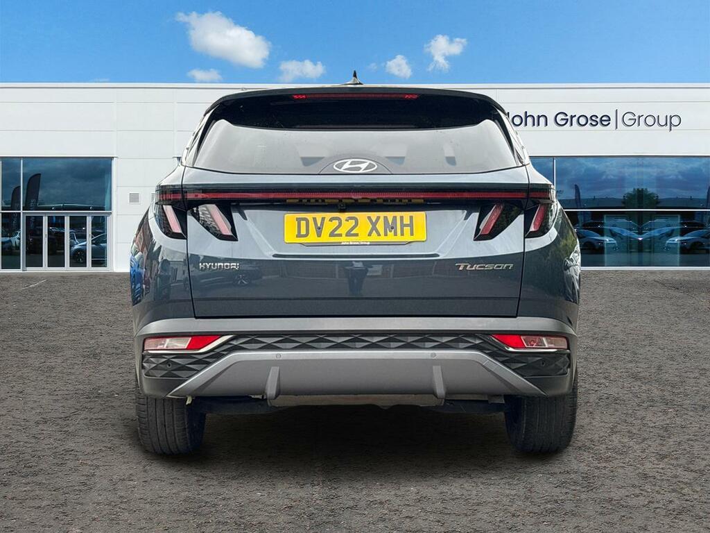 Hyundai Tucson 1.6 Tgdi Premium 2Wd Estate DV22XMH Blue #4
