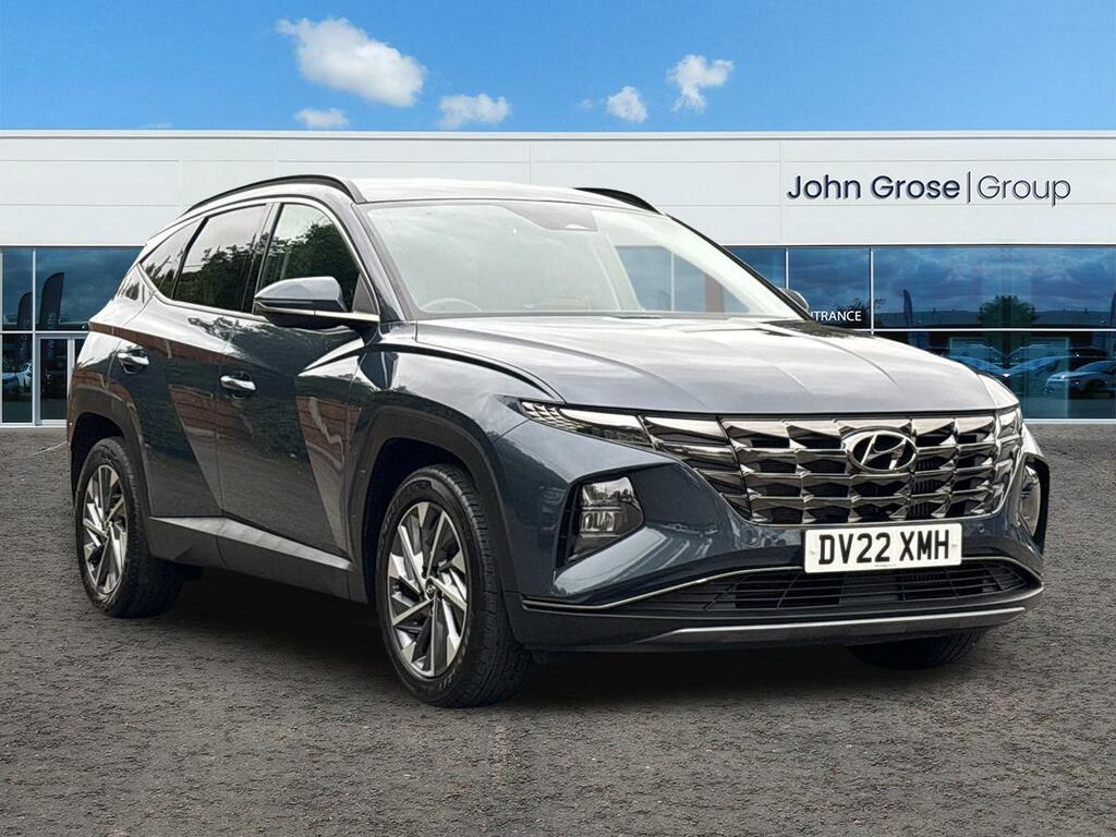 Hyundai Tucson 1.6 Tgdi Premium 2Wd Estate Blue