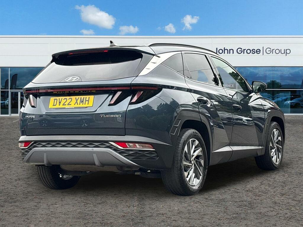 Hyundai Tucson 1.6 Tgdi Premium 2Wd Estate DV22XMH Blue #3