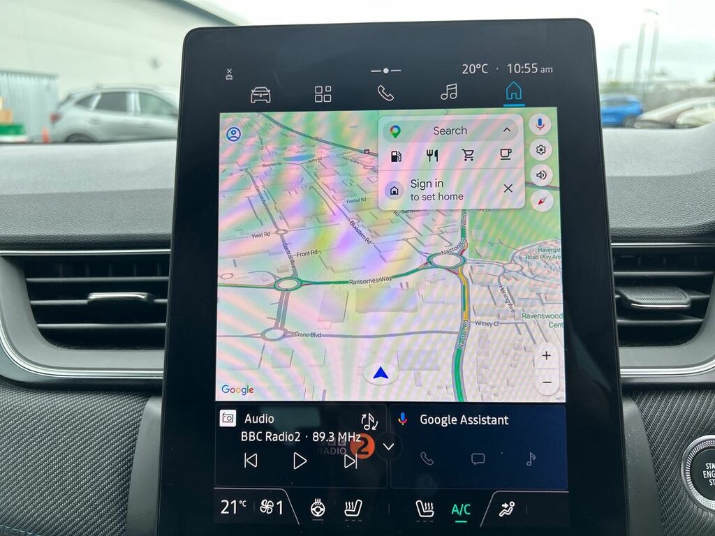 Renault Captur 1.8 E-tech Full Hybrid 160 Esprit Alpine Black #18