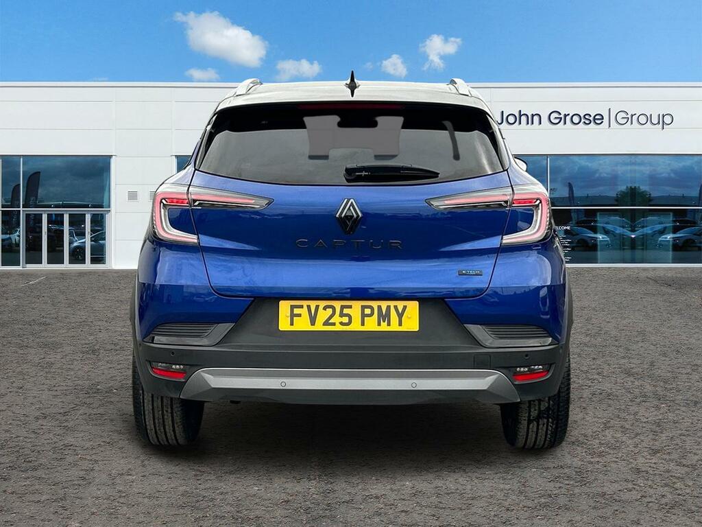 Renault Captur 1.6 E-tech Full Hybrid 145 Esprit Alpine Blue #4