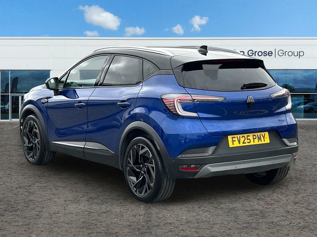 Renault Captur 1.6 E-tech Full Hybrid 145 Esprit Alpine Blue #5