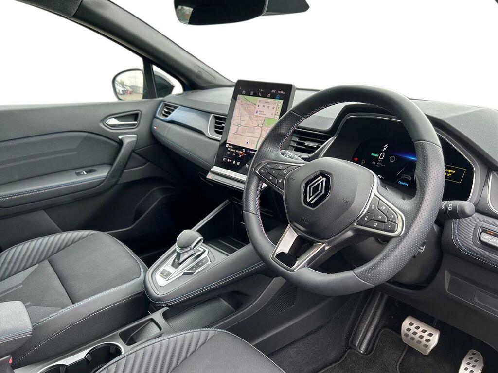 Renault Captur 1.8 E-tech Full Hybrid 160 Esprit Alpine Black #10