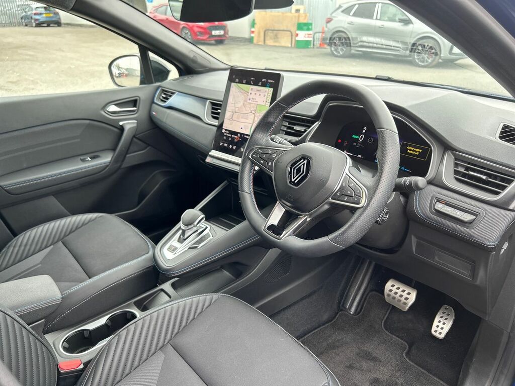 Renault Captur 1.8 E-tech Full Hybrid 160 Esprit Alpine Black #12