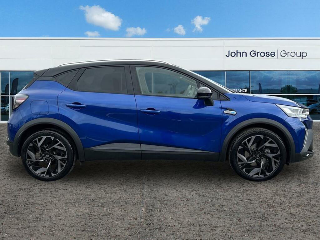 Renault Captur 1.6 E-tech Full Hybrid 145 Esprit Alpine Blue #2