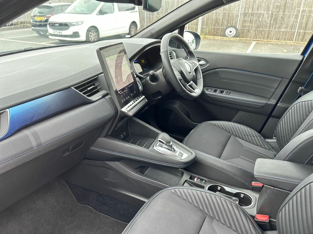Renault Captur 1.8 E-tech Full Hybrid 160 Esprit Alpine Black #13
