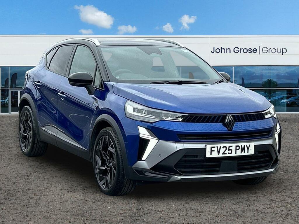 Renault Captur 1.6 E-tech Full Hybrid 145 Esprit Alpine Blue