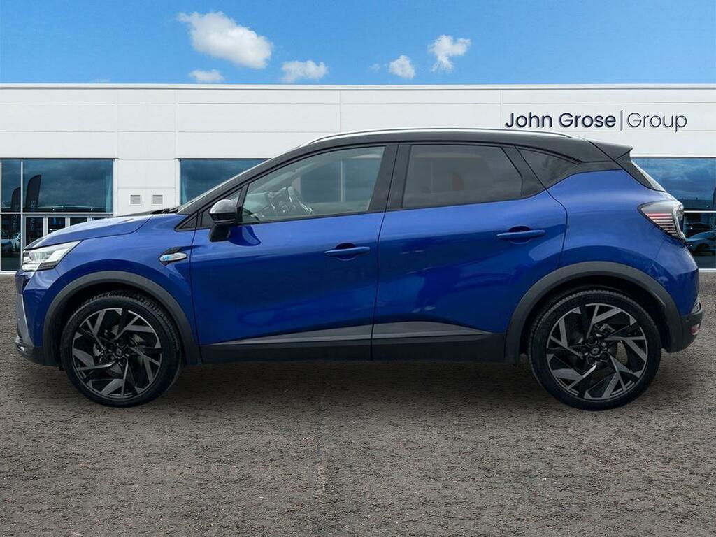 Renault Captur 1.6 E-tech Full Hybrid 145 Esprit Alpine Blue #6