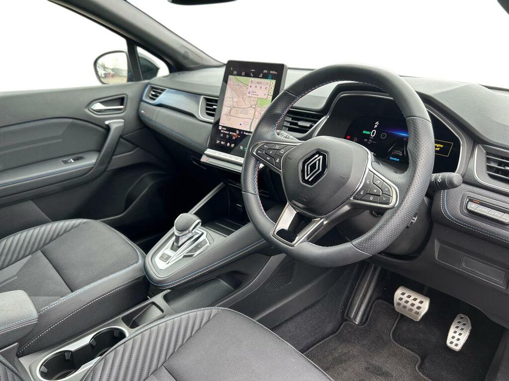 Renault Captur 1.8 E-tech Full Hybrid 160 Esprit Alpine Black #11