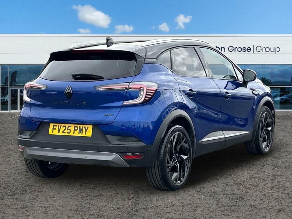 Renault Captur 1.6 E-tech Full Hybrid 145 Esprit Alpine Blue #3