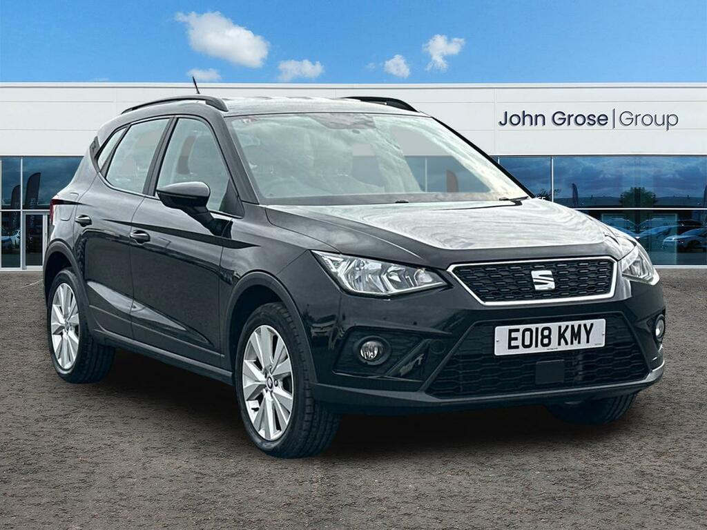 Seat Arona 1.0 Tsi Se Technology Hatchback Black