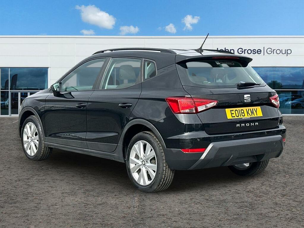 Seat Arona 1.0 Tsi Se Technology Hatchback Black #5