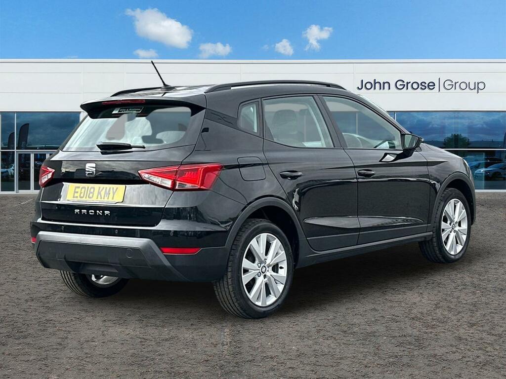 Seat Arona 1.0 Tsi Se Technology Hatchback Black #3