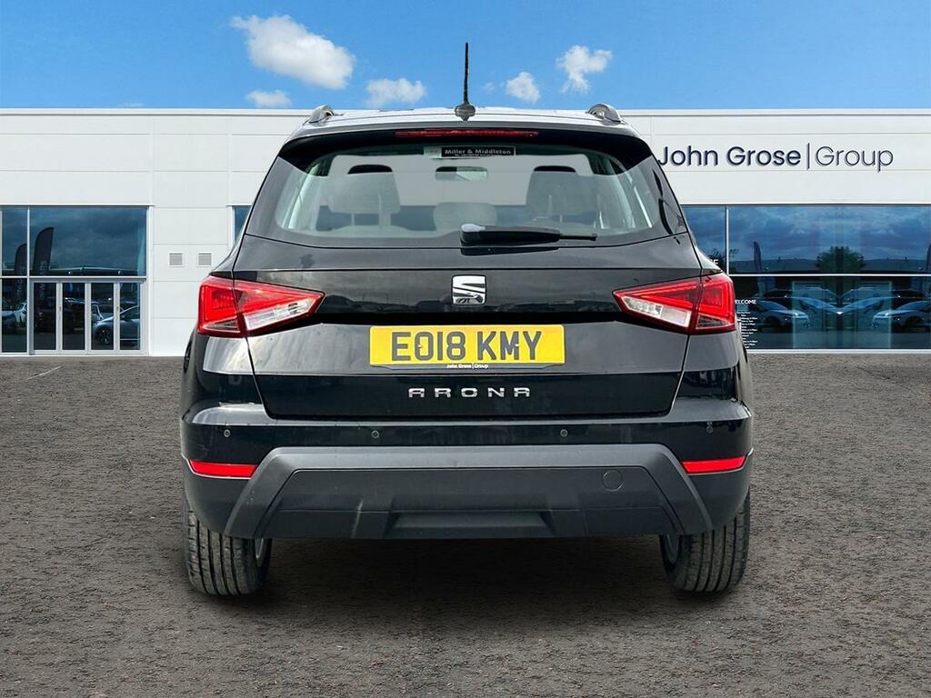 Seat Arona 1.0 Tsi Se Technology Hatchback Black #4