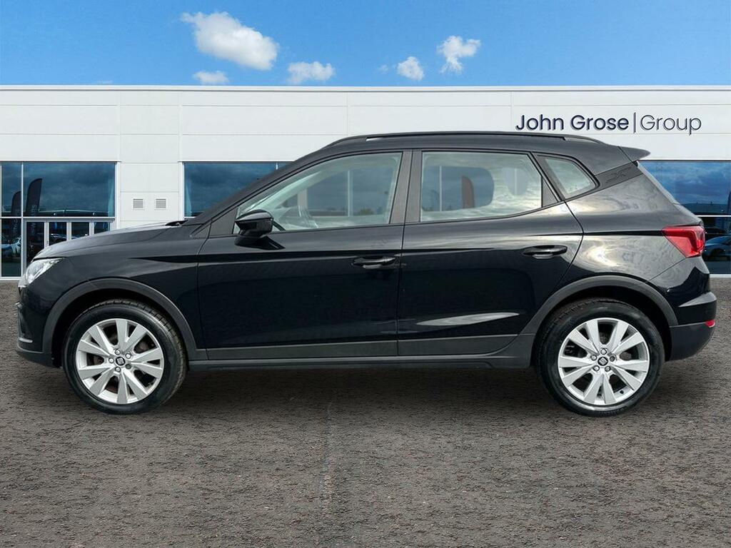 Seat Arona 1.0 Tsi Se Technology Hatchback Black #6