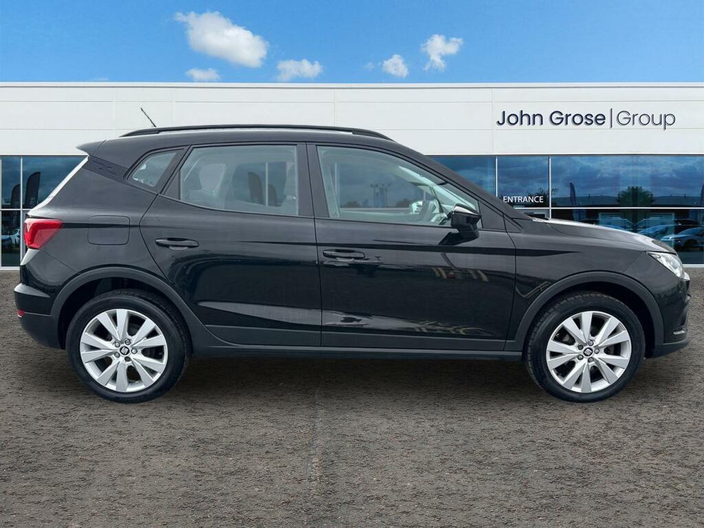 Seat Arona 1.0 Tsi Se Technology Hatchback Black #2