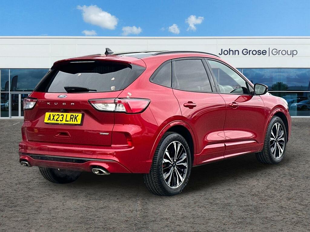 Ford Kuga 2.5 Fhev St-line X Edition Cvt Estate AX23LRK Red #3