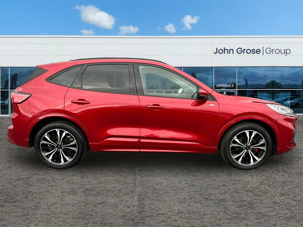 Ford Kuga 2.5 Fhev St-line X Edition Cvt Estate AX23LRK Red #2