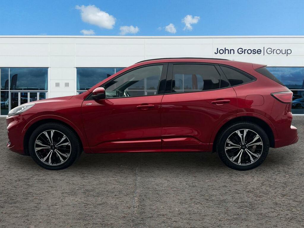 Ford Kuga 2.5 Fhev St-line X Edition Cvt Estate AX23LRK Red #6