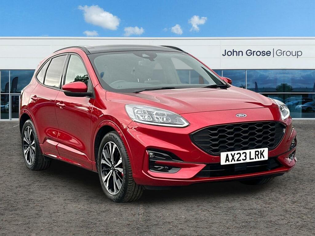 Ford Kuga 2.5 Fhev St-line X Edition Cvt Estate Red