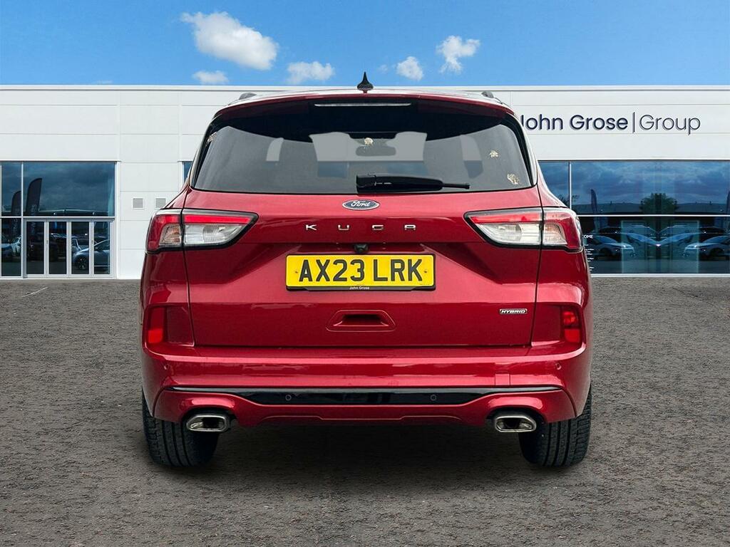 Ford Kuga 2.5 Fhev St-line X Edition Cvt Estate AX23LRK Red #4