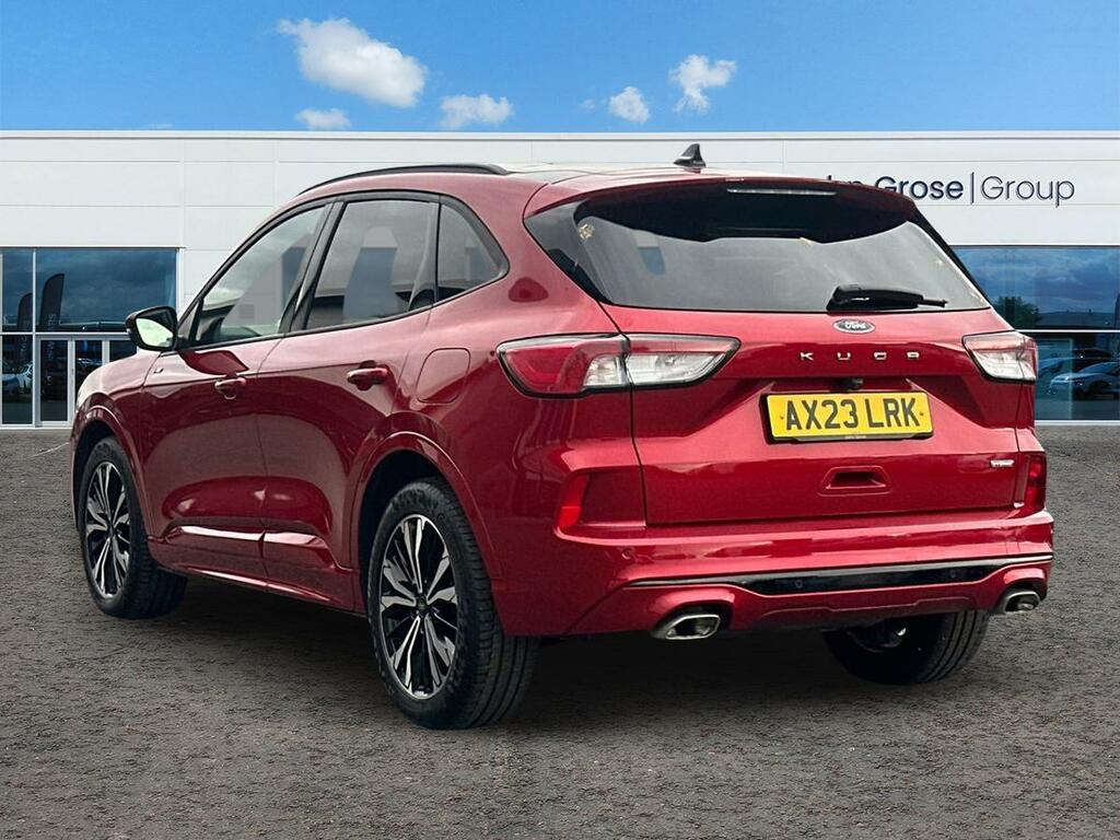 Ford Kuga 2.5 Fhev St-line X Edition Cvt Estate AX23LRK Red #5