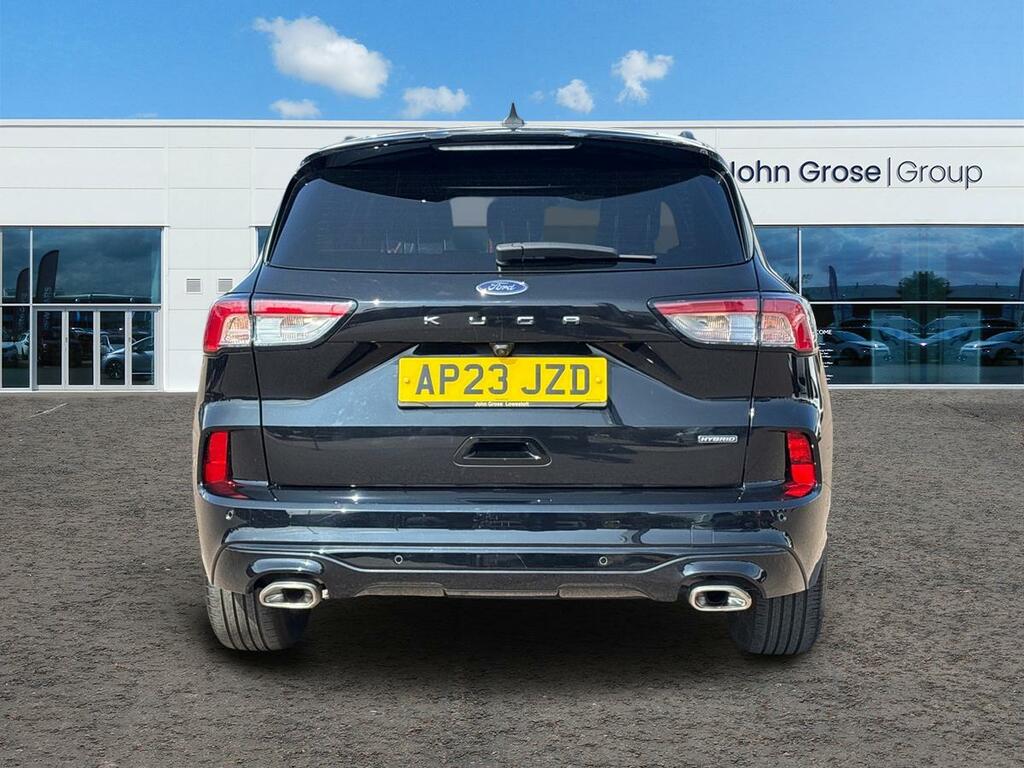 Ford Kuga 2.5 Fhev St-line Edition Cvt Estate AP23JZD Black #4