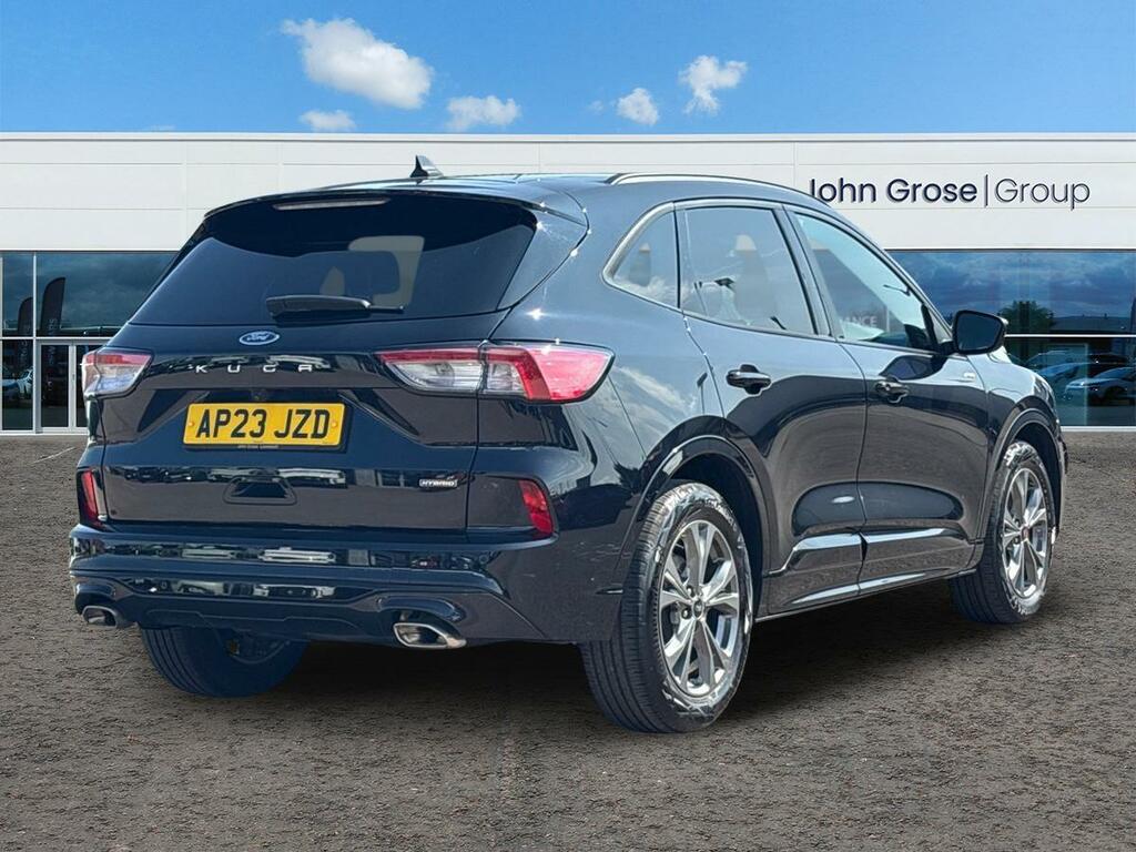 Ford Kuga 2.5 Fhev St-line Edition Cvt Estate AP23JZD Black #3