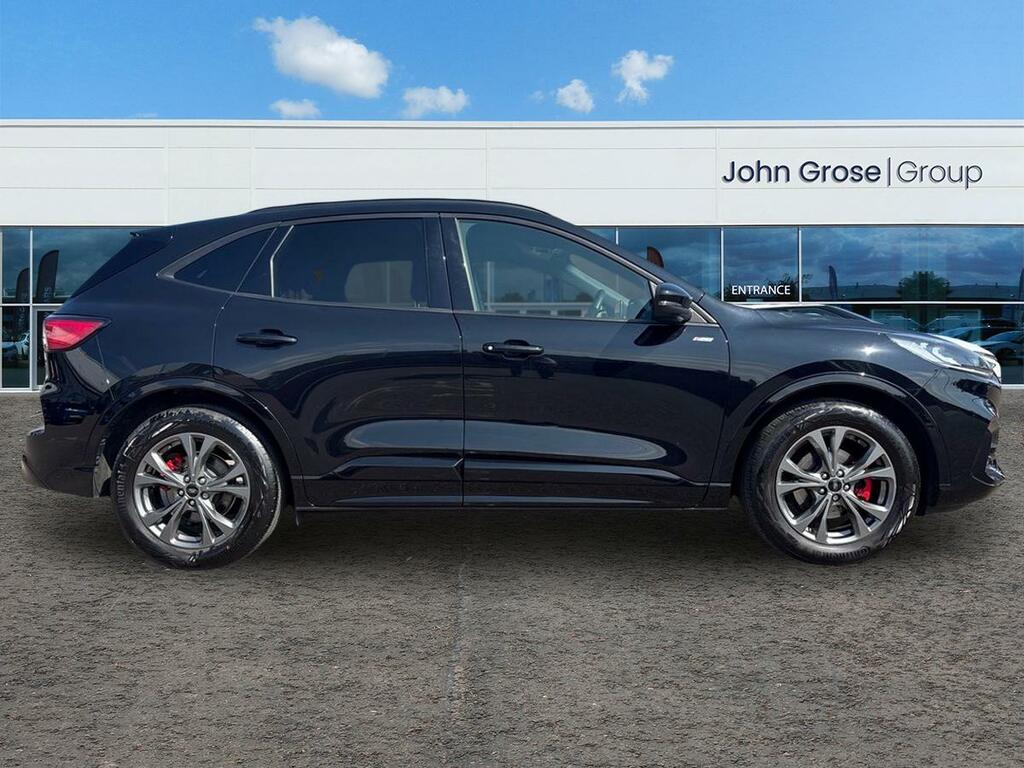 Ford Kuga 2.5 Fhev St-line Edition Cvt Estate AP23JZD Black #2