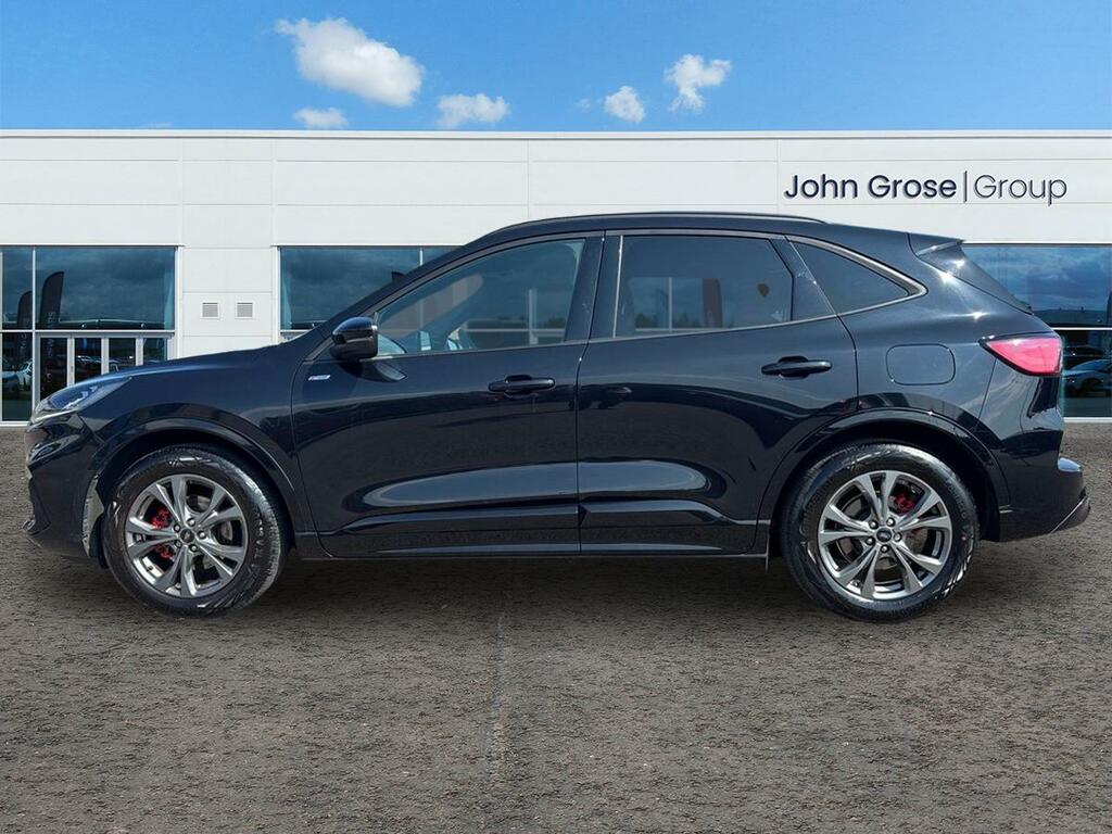 Ford Kuga 2.5 Fhev St-line Edition Cvt Estate AP23JZD Black #6