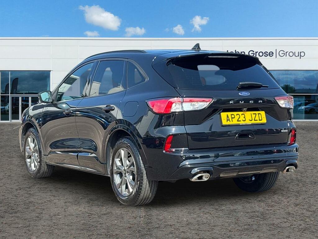 Ford Kuga 2.5 Fhev St-line Edition Cvt Estate AP23JZD Black #5