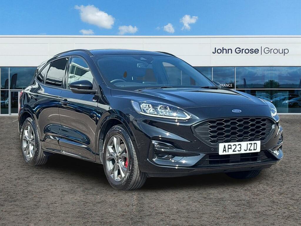 Ford Kuga 2.5 Fhev St-line Edition Cvt Estate Black