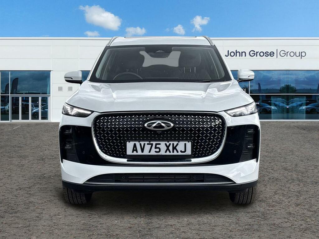 Chery Tiggo 8 1.5T Phev Summit Dht White #8
