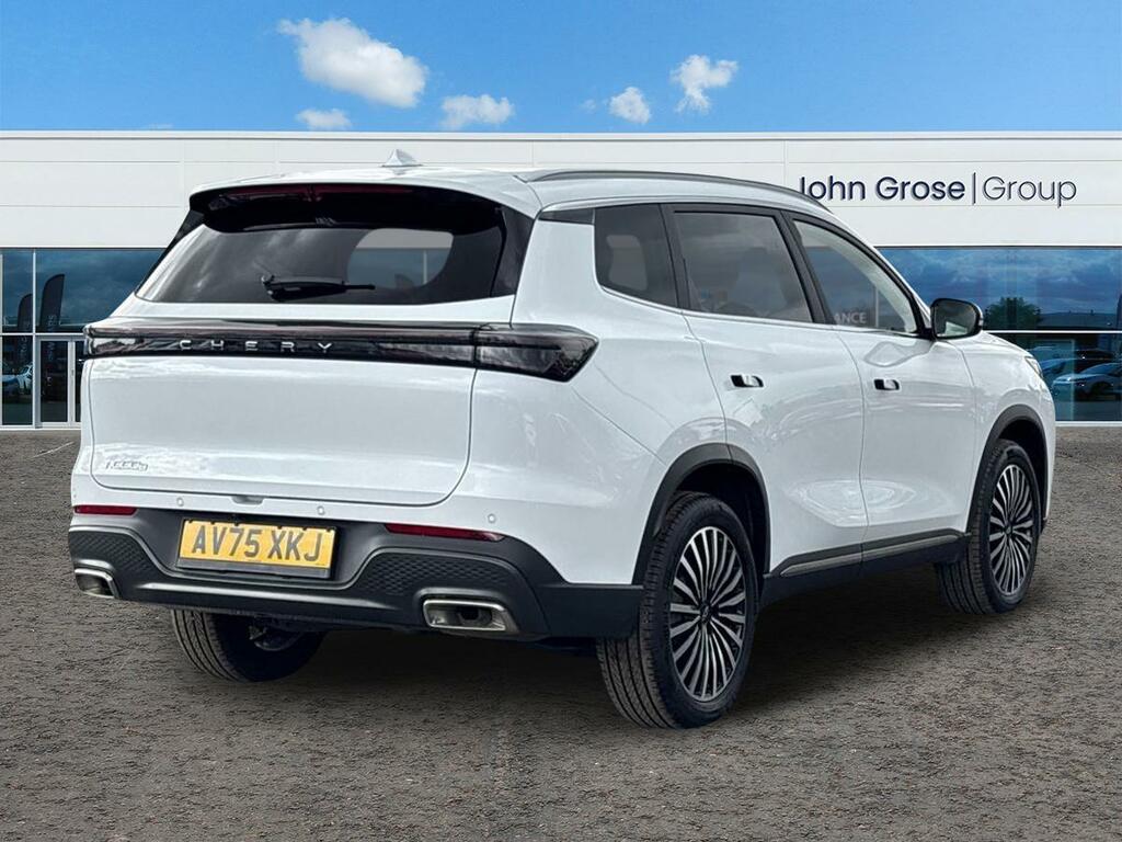 Chery Tiggo 8 1.6T Summit Dct Estate White #3