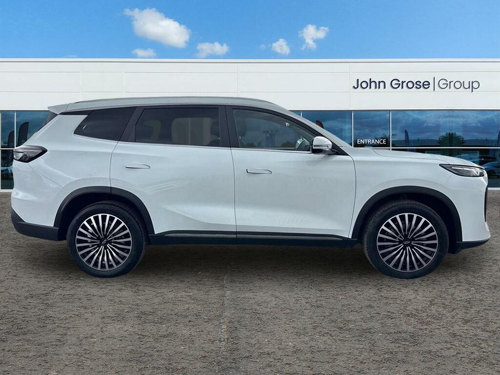Chery Tiggo 8 1.6T Summit Dct Estate White #2